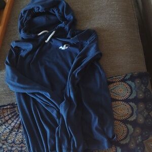 Hollister Super Soft Thin Hoodie. Sz Lg
